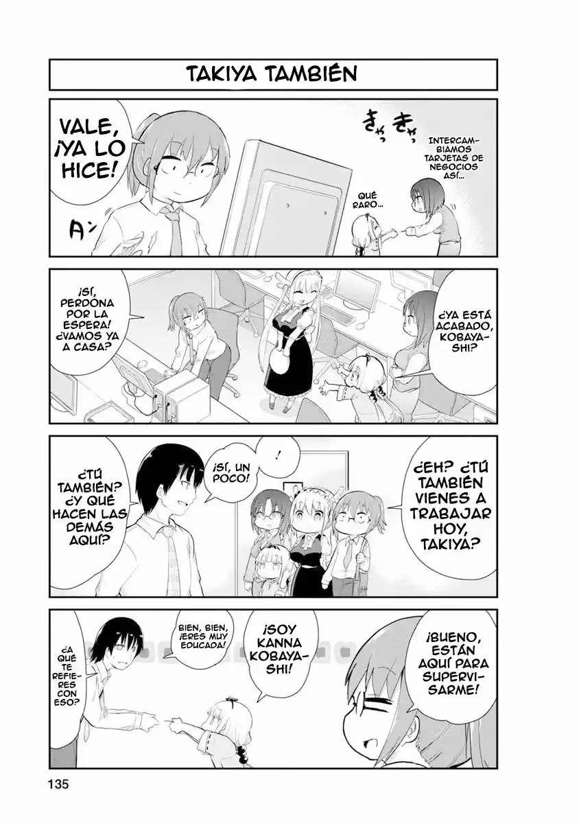 Kobayashi-san Chi No Maid Dragon: Kanna No Nichijou - Capítulo 20 - Página 7 - LectorTMOo