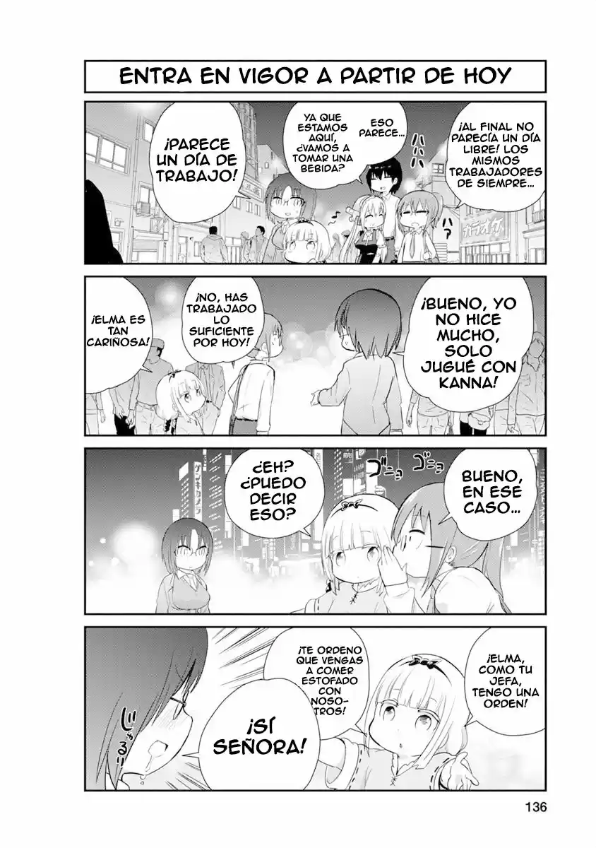 Kobayashi-san Chi No Maid Dragon: Kanna No Nichijou - Capítulo 20 - Página 8 - LectorTMOo