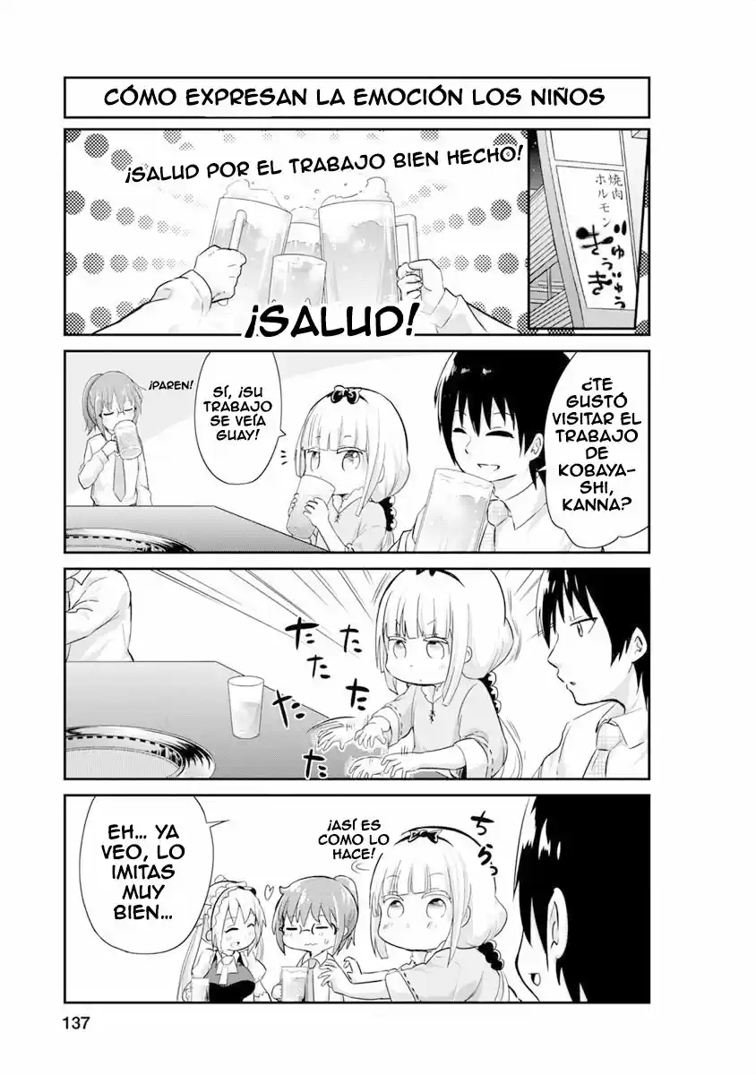 Kobayashi-san Chi No Maid Dragon: Kanna No Nichijou - Capítulo 20 - Página 9 - LectorTMOo