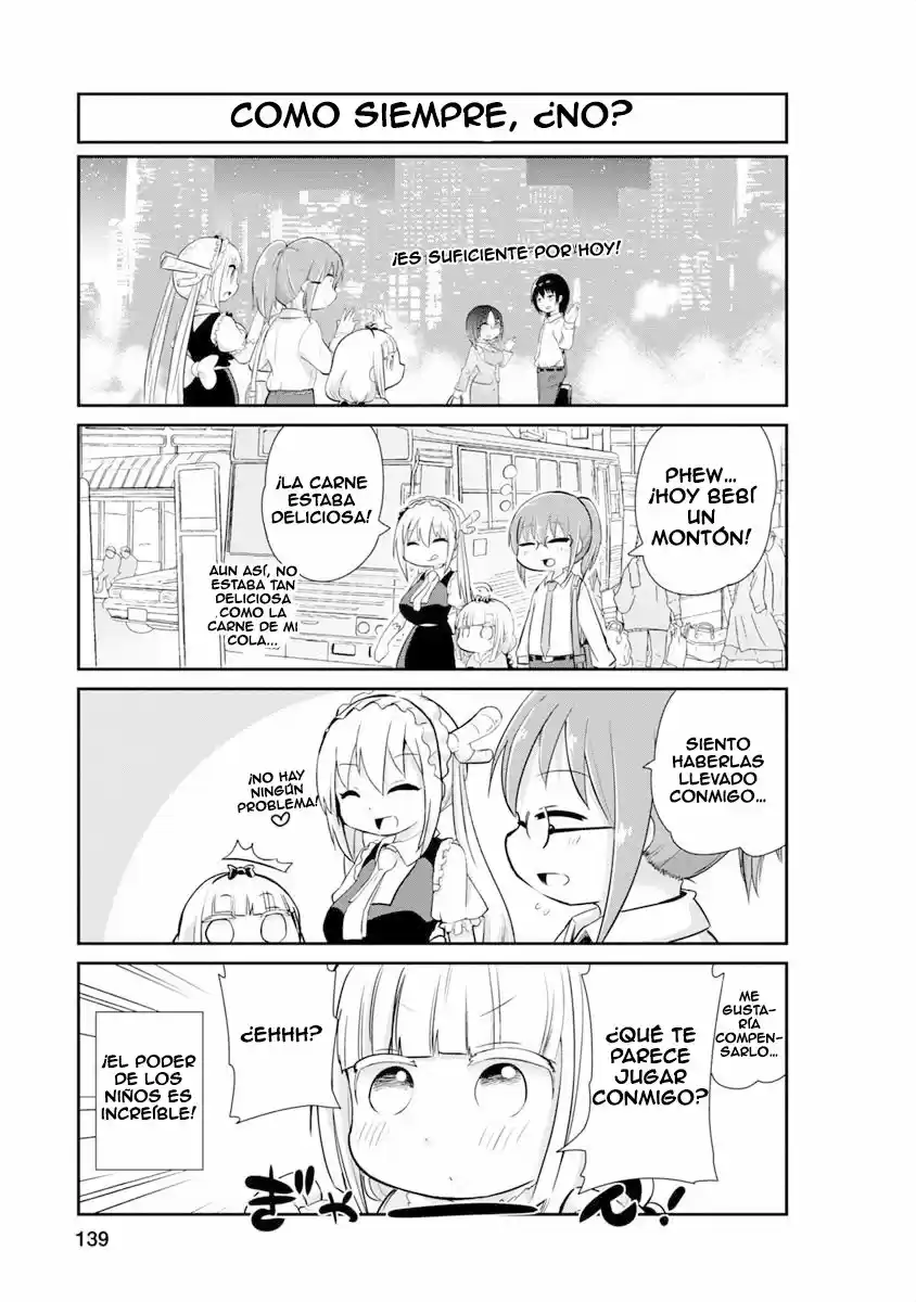 Kobayashi-san Chi No Maid Dragon: Kanna No Nichijou - Capítulo 20 - Página 11 - LectorTMOo
