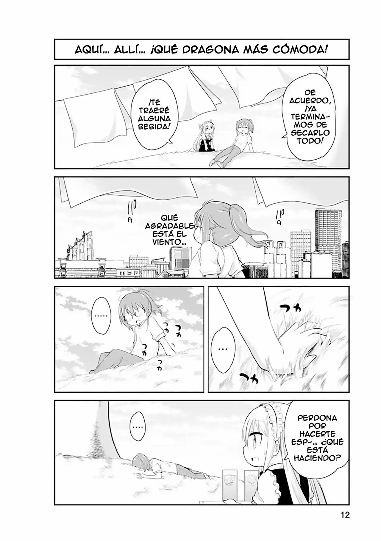 Kobayashi-san Chi No Maid Dragon: Kanna No Nichijou - Capítulo 21 - Página 12 - LectorTMOo