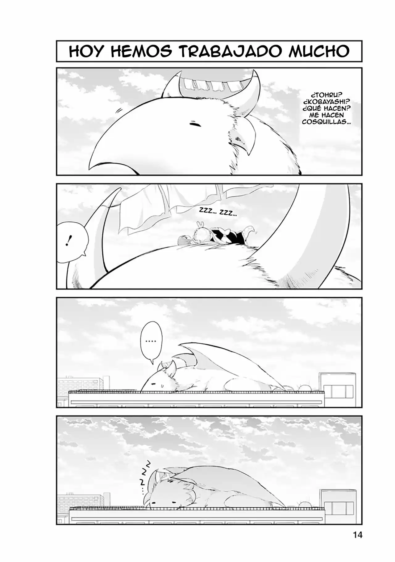 Kobayashi-san Chi No Maid Dragon: Kanna No Nichijou - Capítulo 21 - Página 14 - LectorTMOo