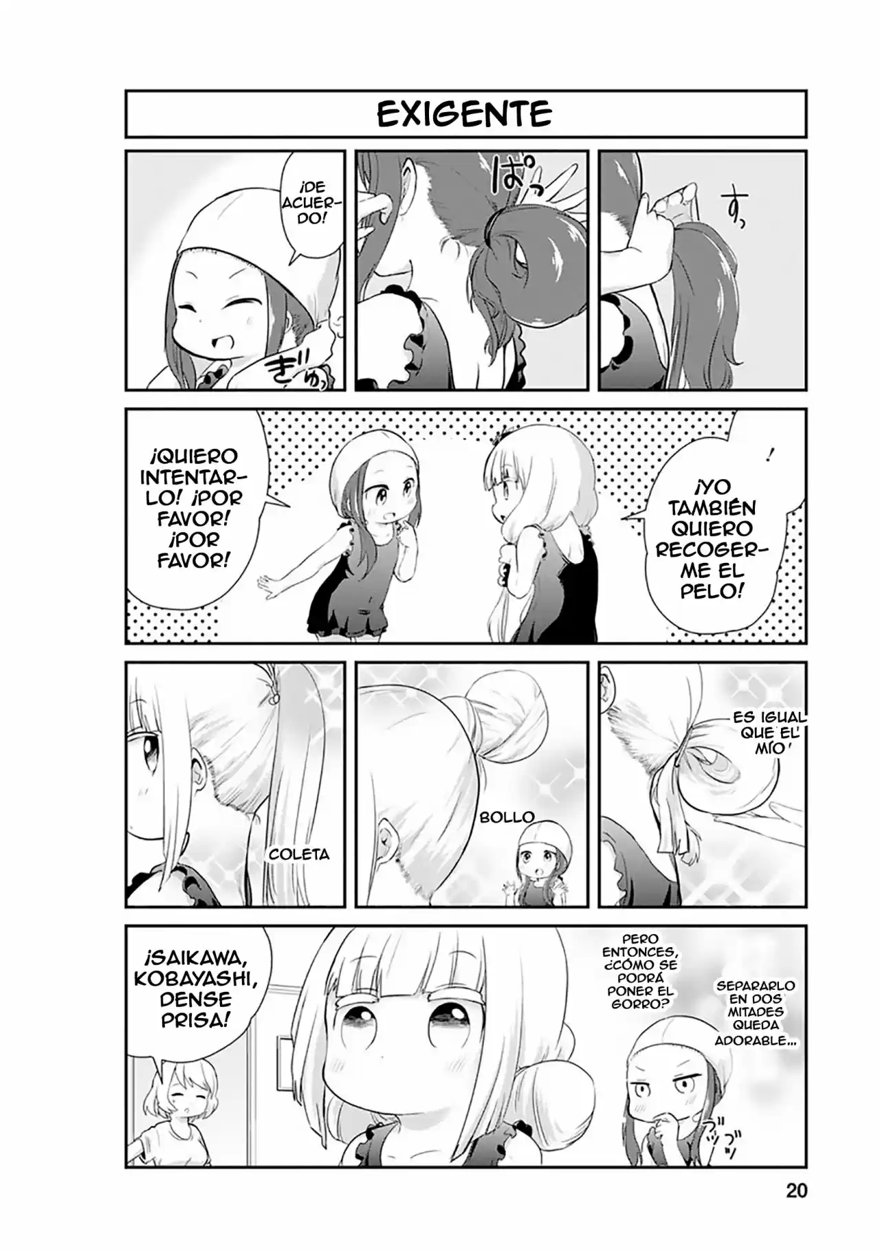 Kobayashi-san Chi No Maid Dragon: Kanna No Nichijou - Capítulo 22 - Página 2 - LectorTMOo