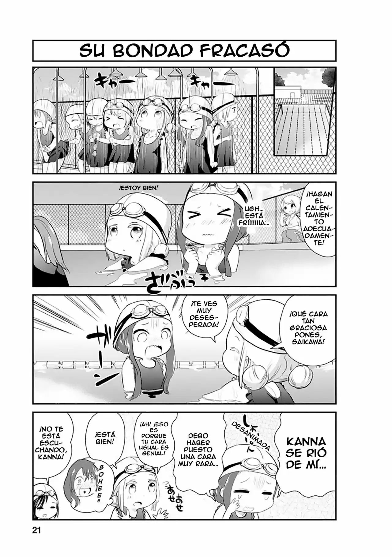 Kobayashi-san Chi No Maid Dragon: Kanna No Nichijou - Capítulo 22 - Página 3 - LectorTMOo