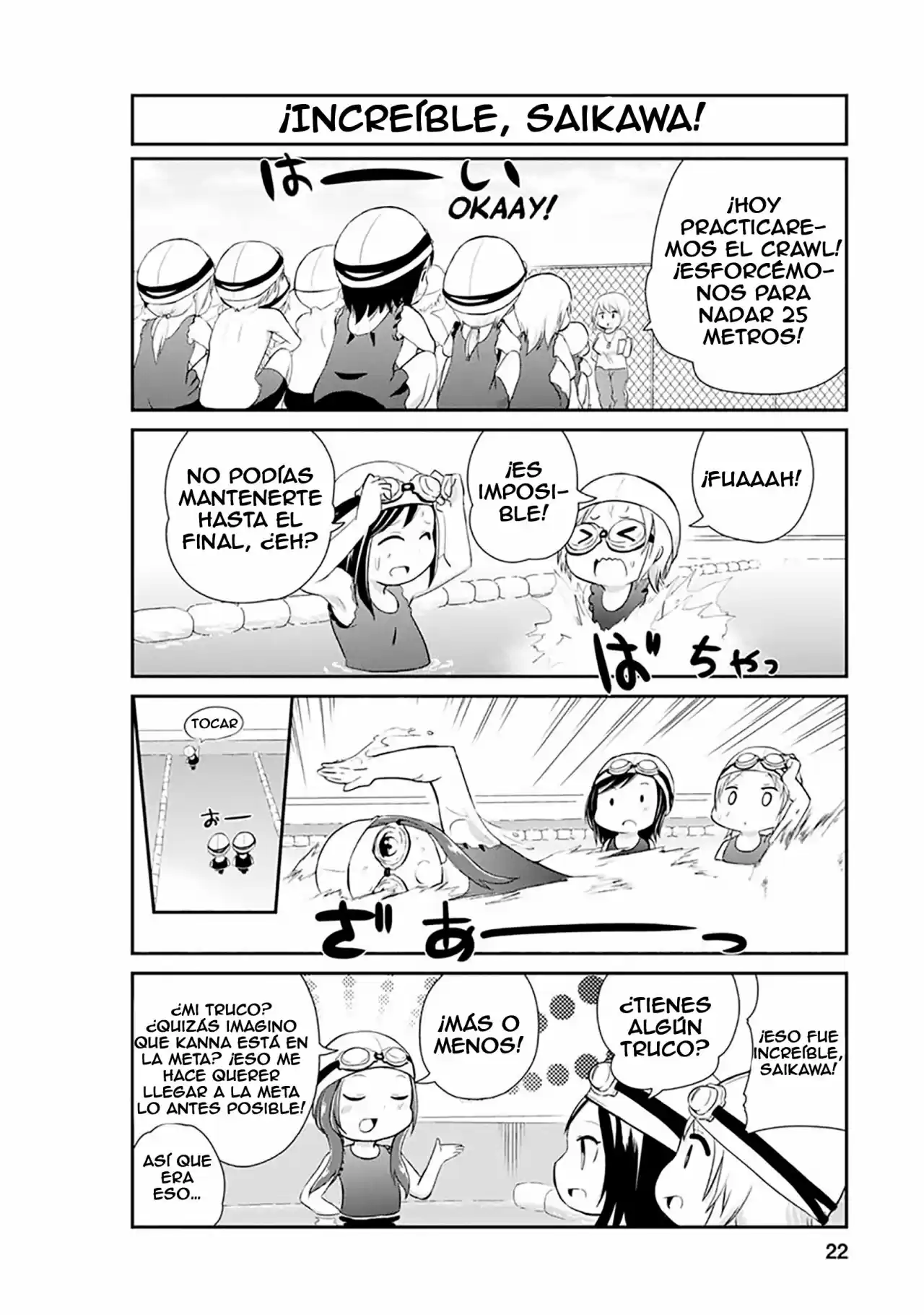 Kobayashi-san Chi No Maid Dragon: Kanna No Nichijou - Capítulo 22 - Página 4 - LectorTMOo