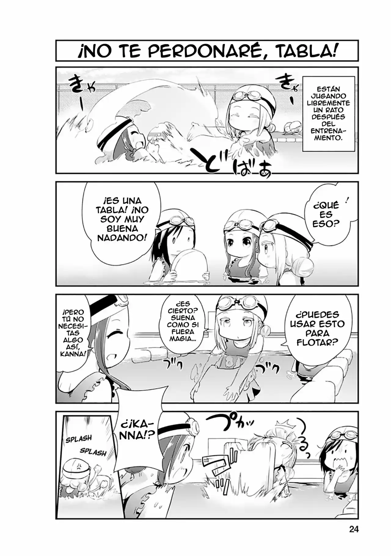 Kobayashi-san Chi No Maid Dragon: Kanna No Nichijou - Capítulo 22 - Página 6 - LectorTMOo