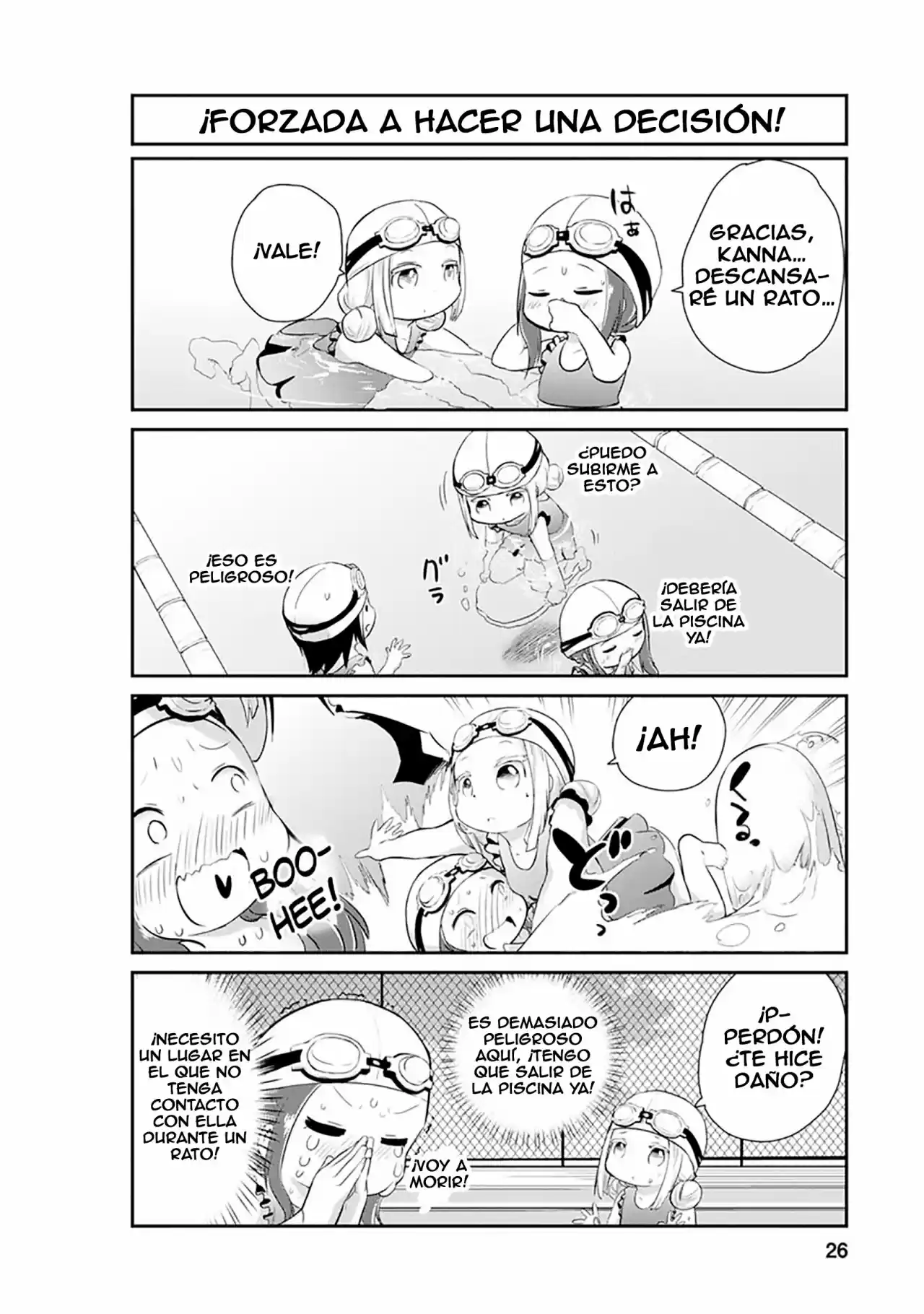 Kobayashi-san Chi No Maid Dragon: Kanna No Nichijou - Capítulo 22 - Página 8 - LectorTMOo