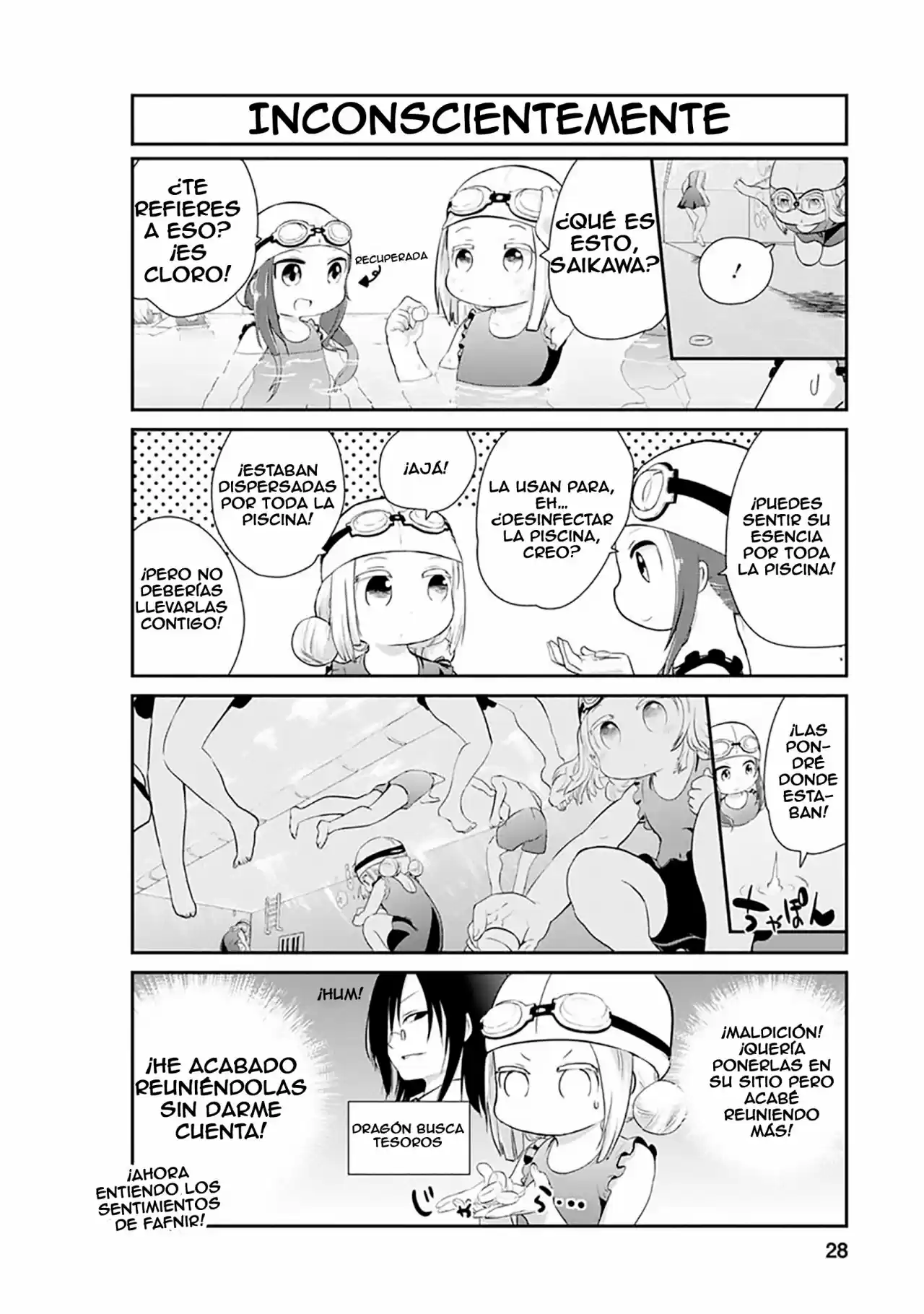 Kobayashi-san Chi No Maid Dragon: Kanna No Nichijou - Capítulo 22 - Página 10 - LectorTMOo
