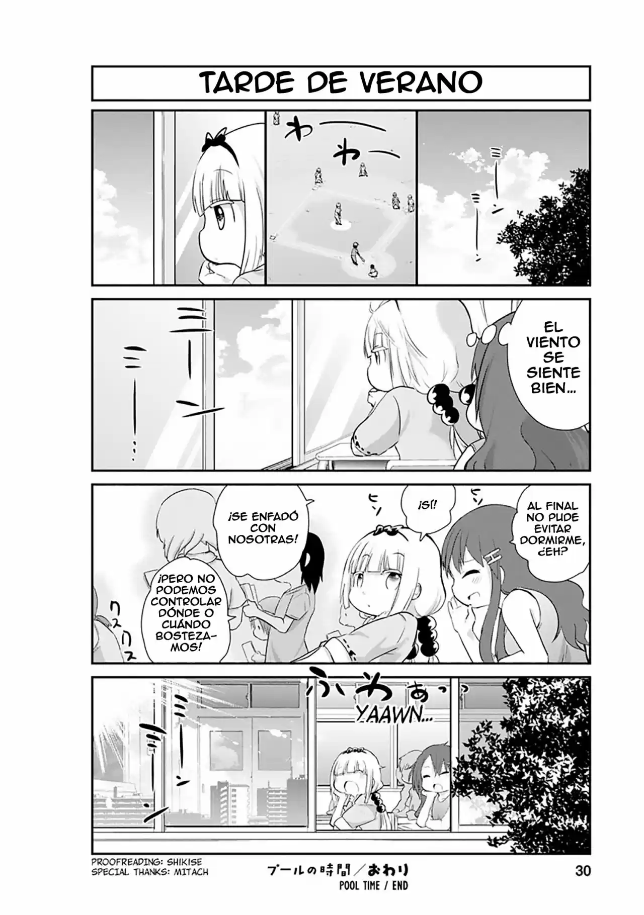 Kobayashi-san Chi No Maid Dragon: Kanna No Nichijou - Capítulo 22 - Página 12 - LectorTMOo