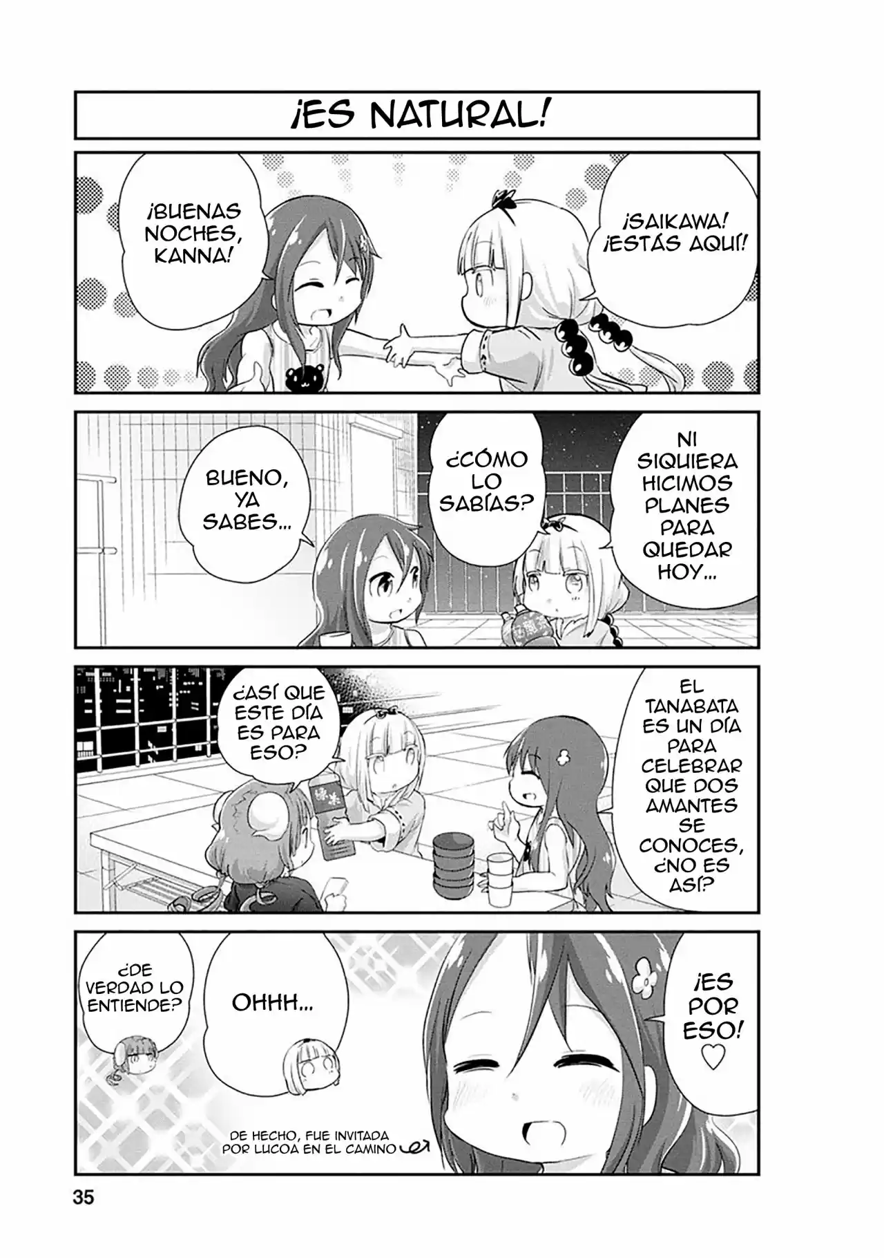 Kobayashi-san Chi No Maid Dragon: Kanna No Nichijou - Capítulo 23 - Página 3 - LectorTMOo