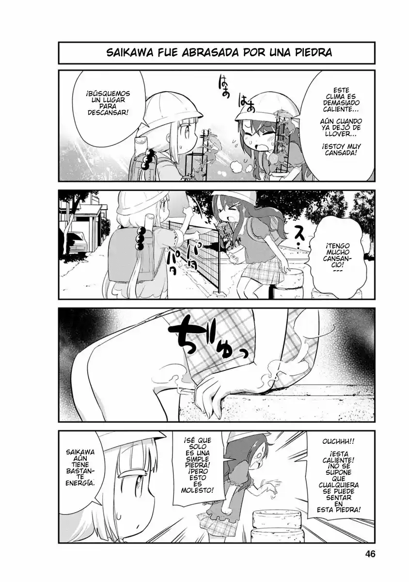 Kobayashi-san Chi No Maid Dragon: Kanna No Nichijou - Capítulo 24 - Página 2 - LectorTMOo