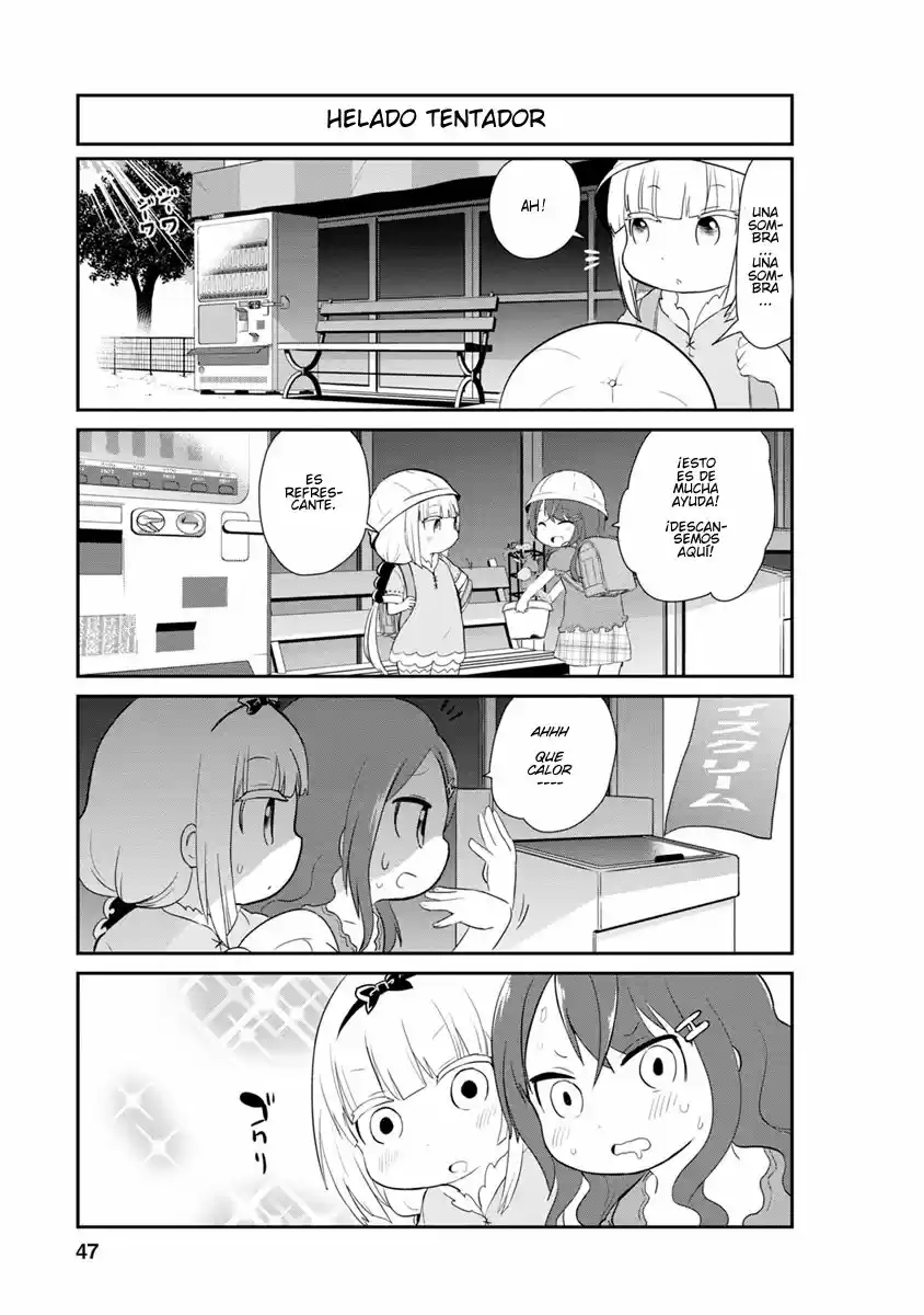 Kobayashi-san Chi No Maid Dragon: Kanna No Nichijou - Capítulo 24 - Página 3 - LectorTMOo