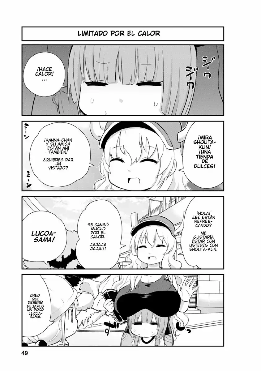 Kobayashi-san Chi No Maid Dragon: Kanna No Nichijou - Capítulo 24 - Página 5 - LectorTMOo