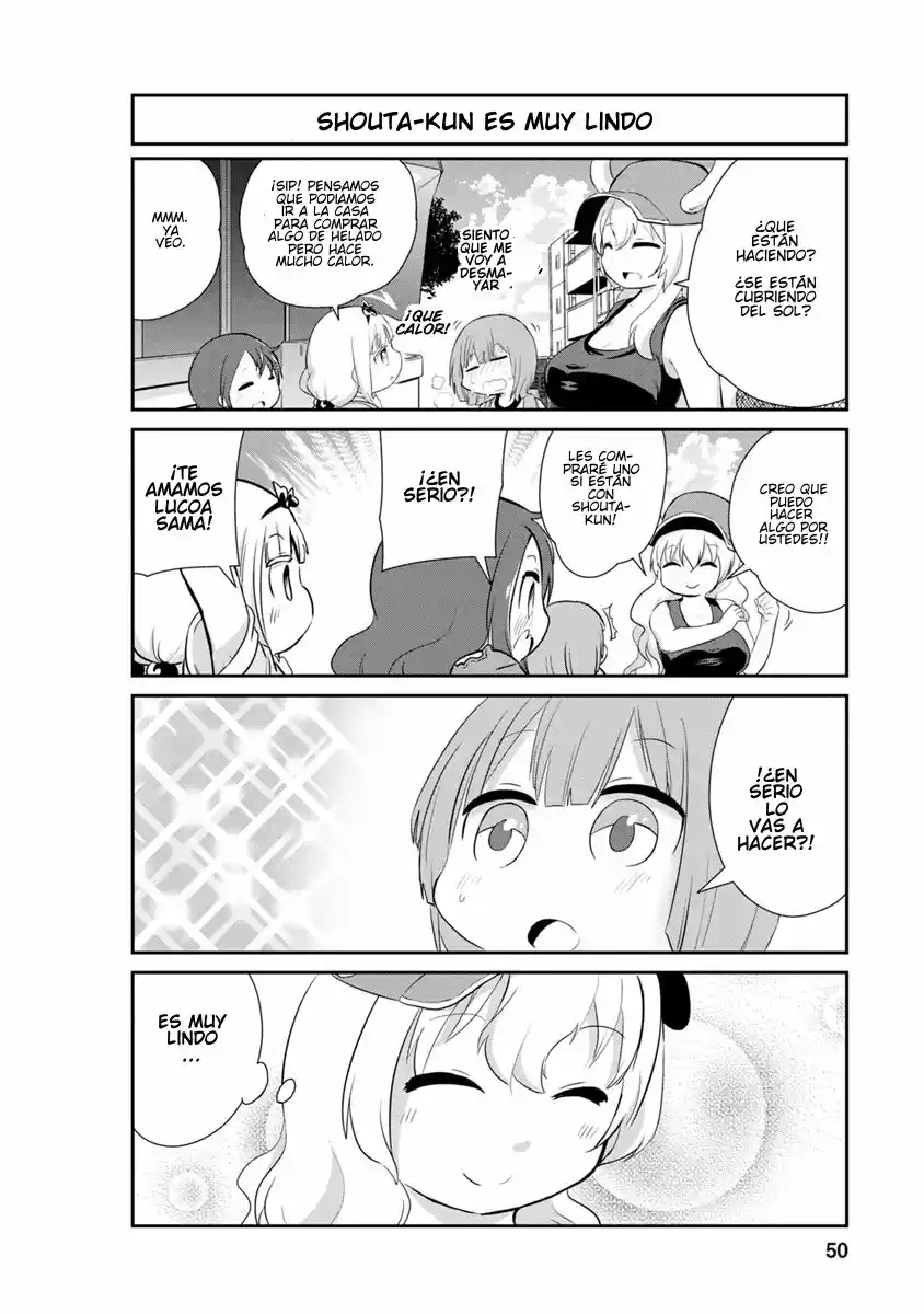 Kobayashi-san Chi No Maid Dragon: Kanna No Nichijou - Capítulo 24 - Página 6 - LectorTMOo