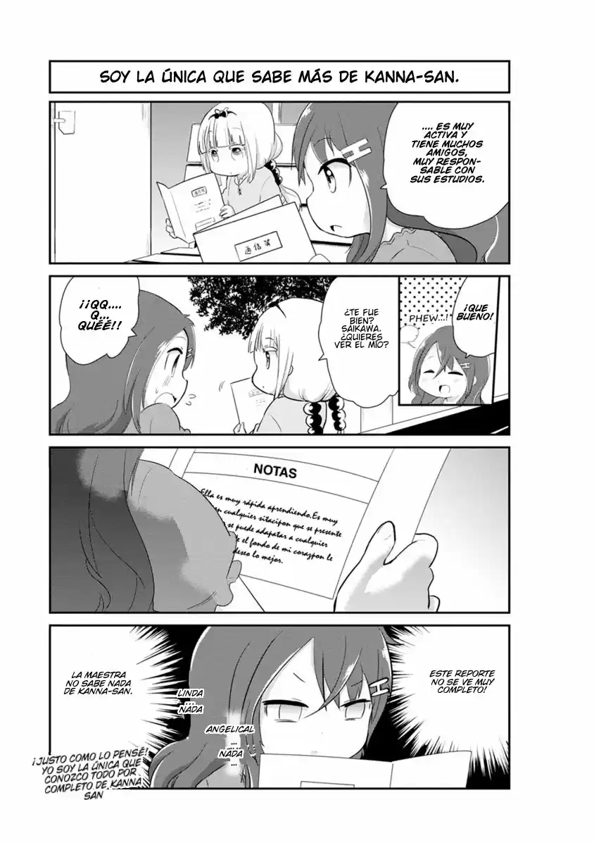 Kobayashi-san Chi No Maid Dragon: Kanna No Nichijou - Capítulo 24 - Página 9 - LectorTMOo