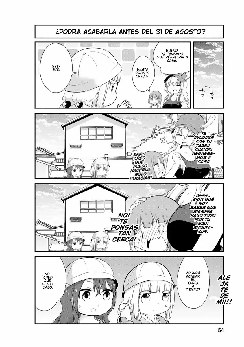 Kobayashi-san Chi No Maid Dragon: Kanna No Nichijou - Capítulo 24 - Página 10 - LectorTMOo