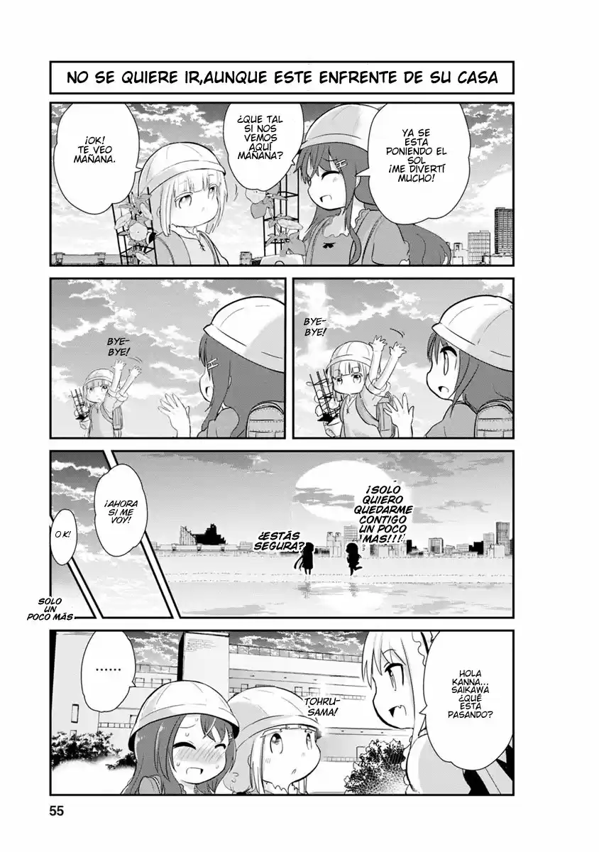 Kobayashi-san Chi No Maid Dragon: Kanna No Nichijou - Capítulo 24 - Página 11 - LectorTMOo