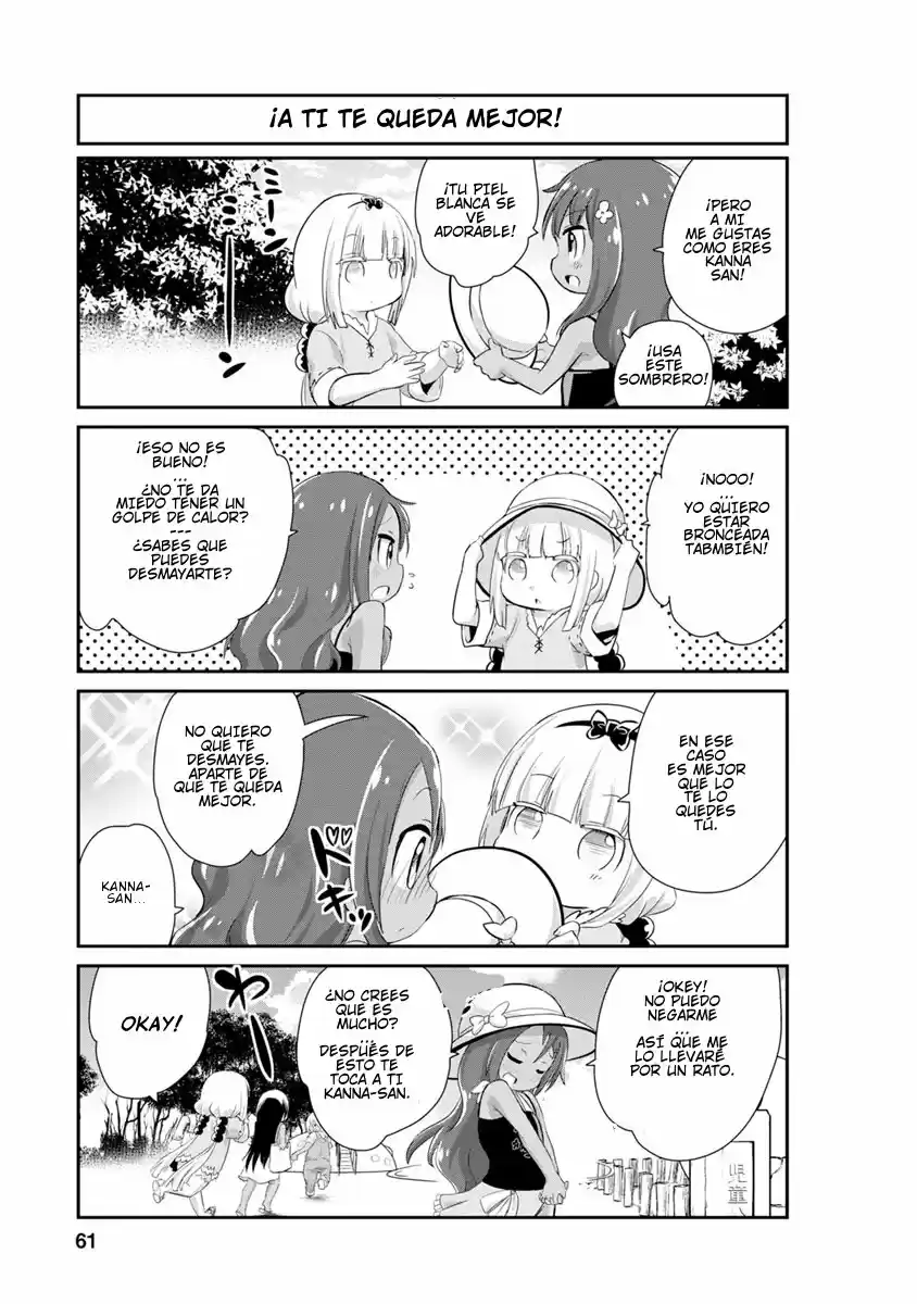 Kobayashi-san Chi No Maid Dragon: Kanna No Nichijou - Capítulo 25 - Página 3 - LectorTMOo