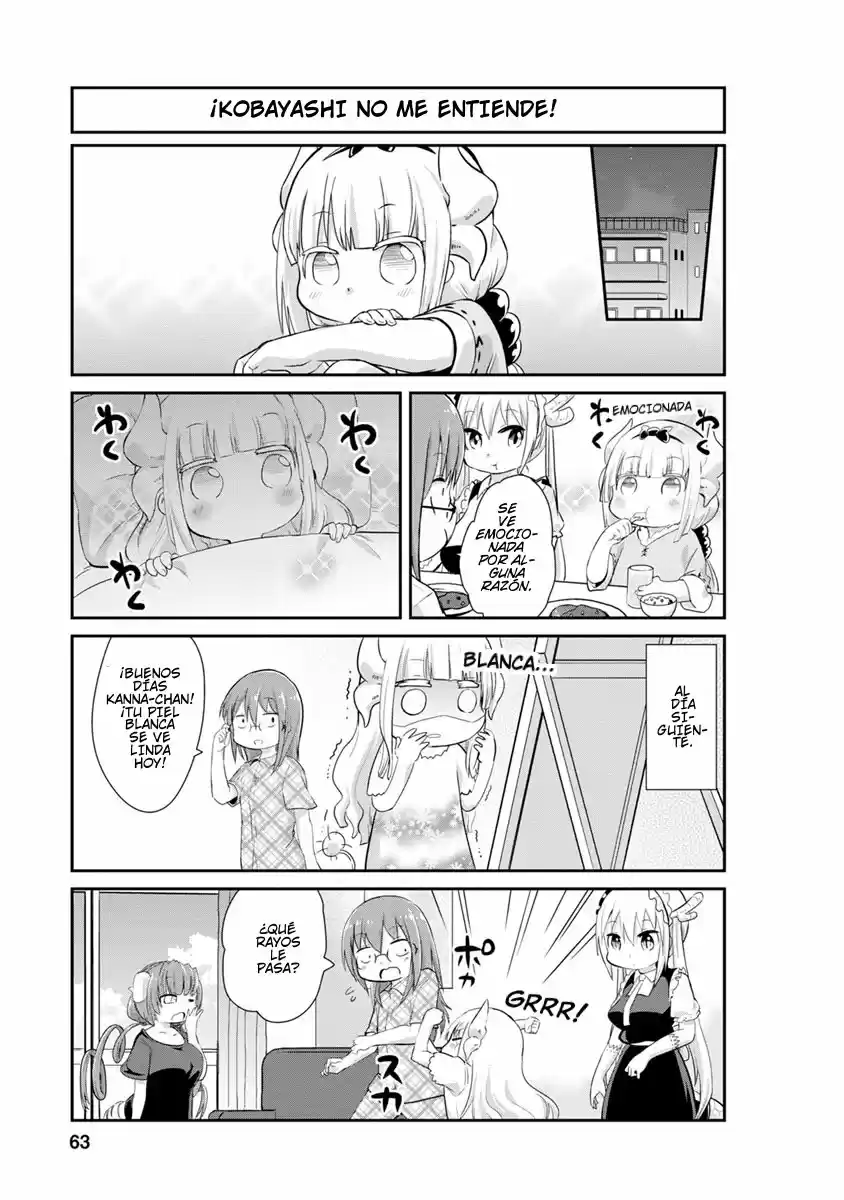 Kobayashi-san Chi No Maid Dragon: Kanna No Nichijou - Capítulo 25 - Página 5 - LectorTMOo