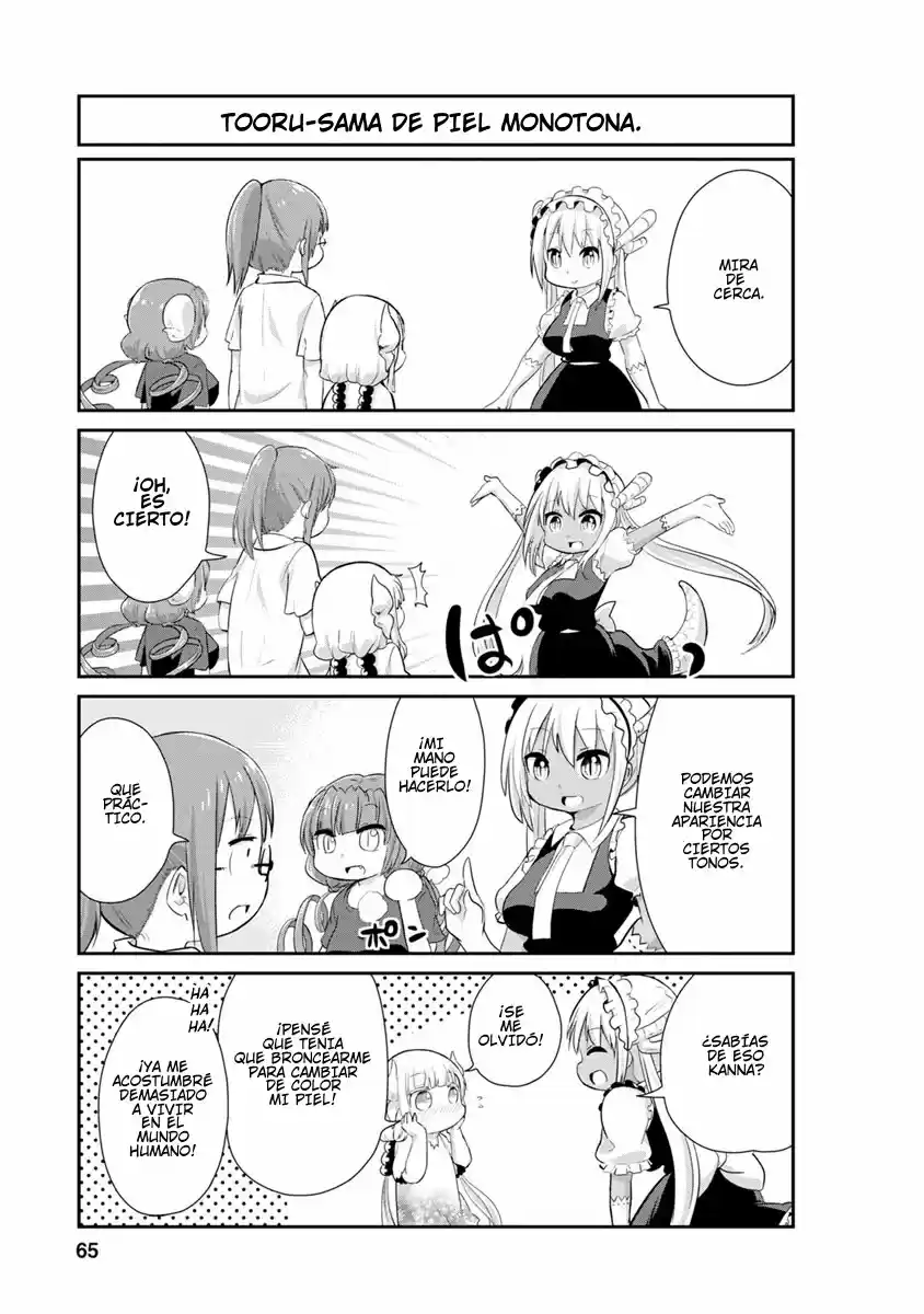 Kobayashi-san Chi No Maid Dragon: Kanna No Nichijou - Capítulo 25 - Página 7 - LectorTMOo