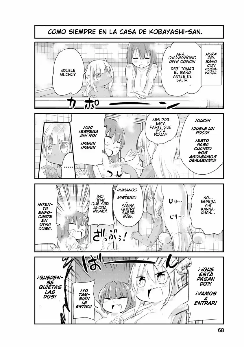 Kobayashi-san Chi No Maid Dragon: Kanna No Nichijou - Capítulo 25 - Página 10 - LectorTMOo