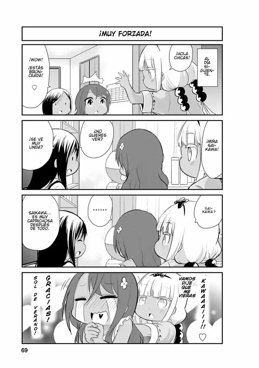 Kobayashi-san Chi No Maid Dragon: Kanna No Nichijou - Capítulo 25 - Página 11 - LectorTMOo