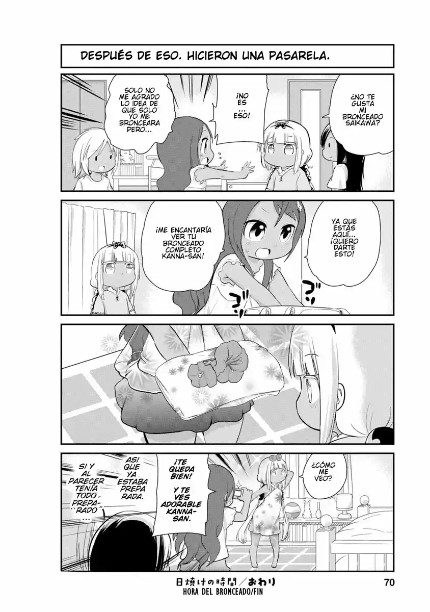 Kobayashi-san Chi No Maid Dragon: Kanna No Nichijou - Capítulo 25 - Página 12 - LectorTMOo