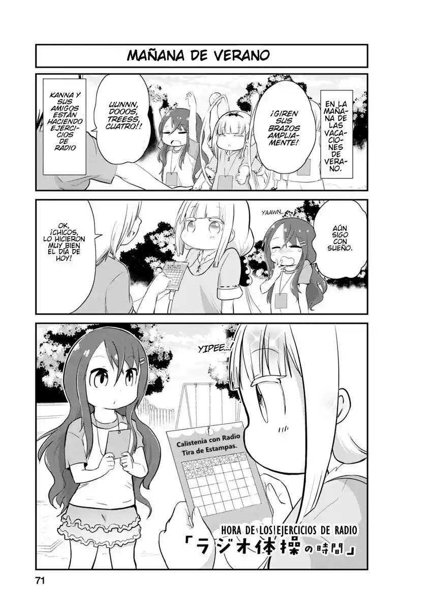 Kobayashi-san Chi No Maid Dragon: Kanna No Nichijou - Capítulo 26 - Página 1 - LectorTMOo