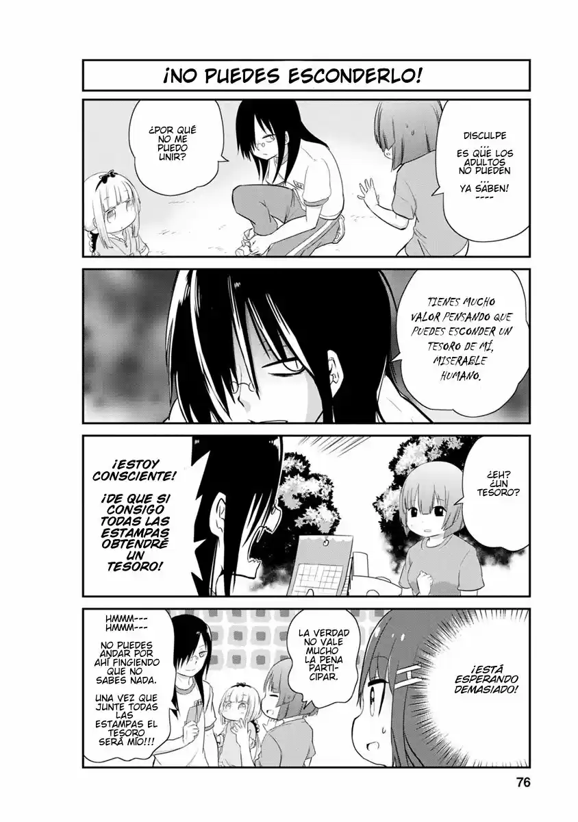 Kobayashi-san Chi No Maid Dragon: Kanna No Nichijou - Capítulo 26 - Página 6 - LectorTMOo