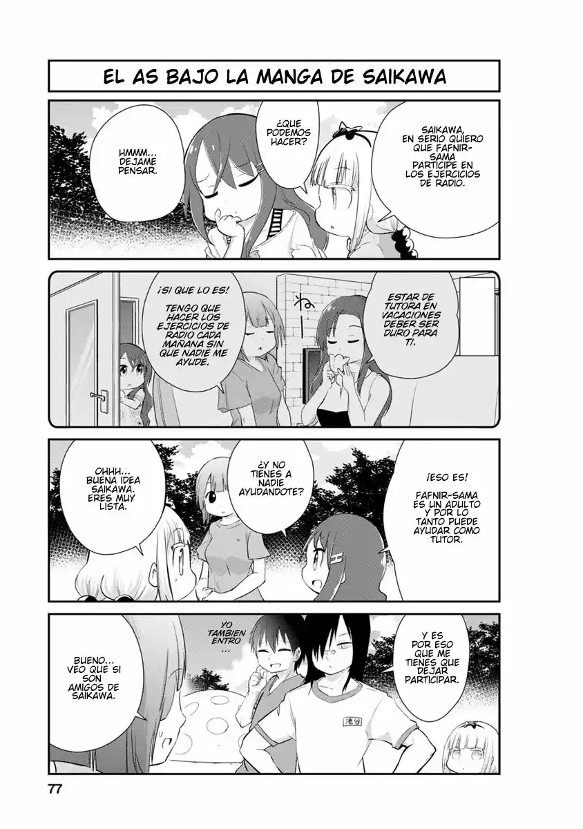 Kobayashi-san Chi No Maid Dragon: Kanna No Nichijou - Capítulo 26 - Página 7 - LectorTMOo