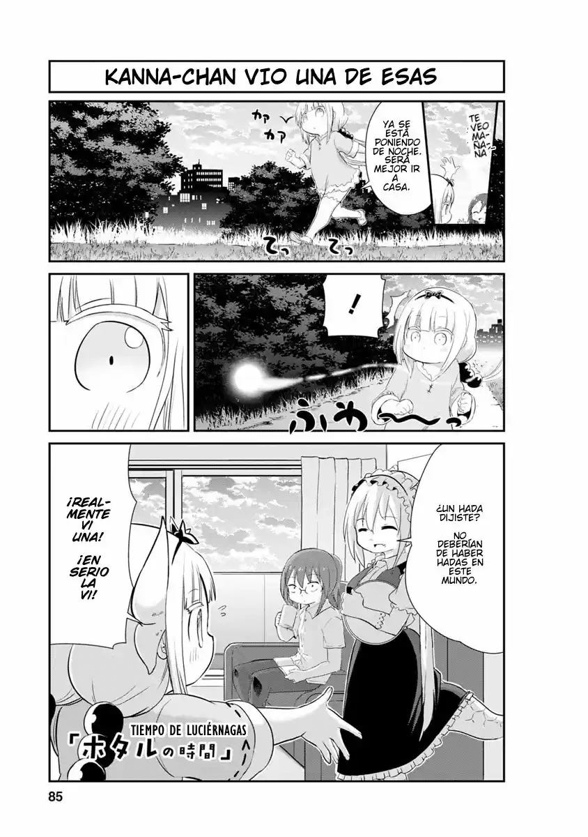 Kobayashi-san Chi No Maid Dragon: Kanna No Nichijou - Capítulo 27 - Página 1 - LectorTMOo