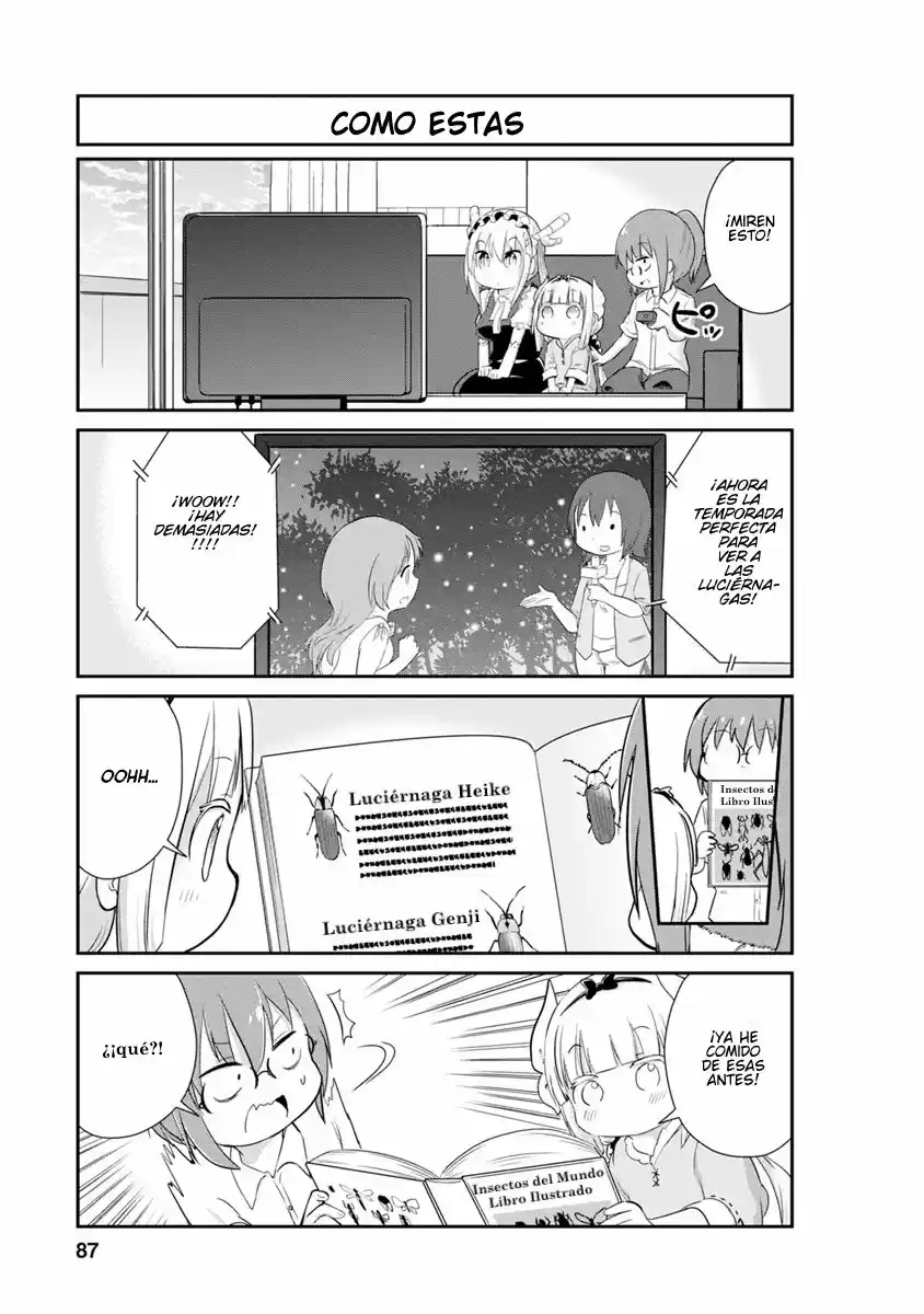 Kobayashi-san Chi No Maid Dragon: Kanna No Nichijou - Capítulo 27 - Página 3 - LectorTMOo