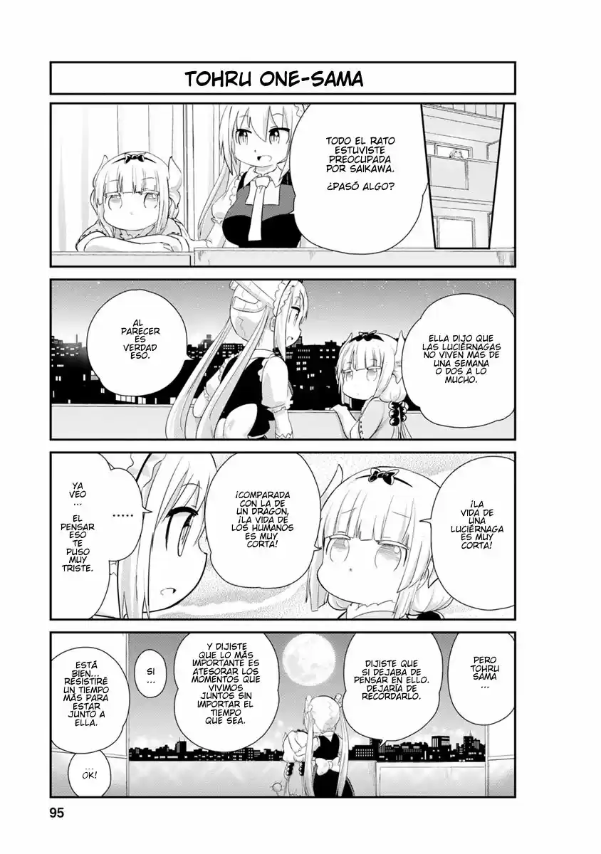 Kobayashi-san Chi No Maid Dragon: Kanna No Nichijou - Capítulo 27 - Página 11 - LectorTMOo
