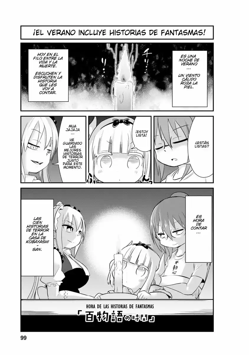 Kobayashi-san Chi No Maid Dragon: Kanna No Nichijou - Capítulo 28 - Página 1 - LectorTMOo
