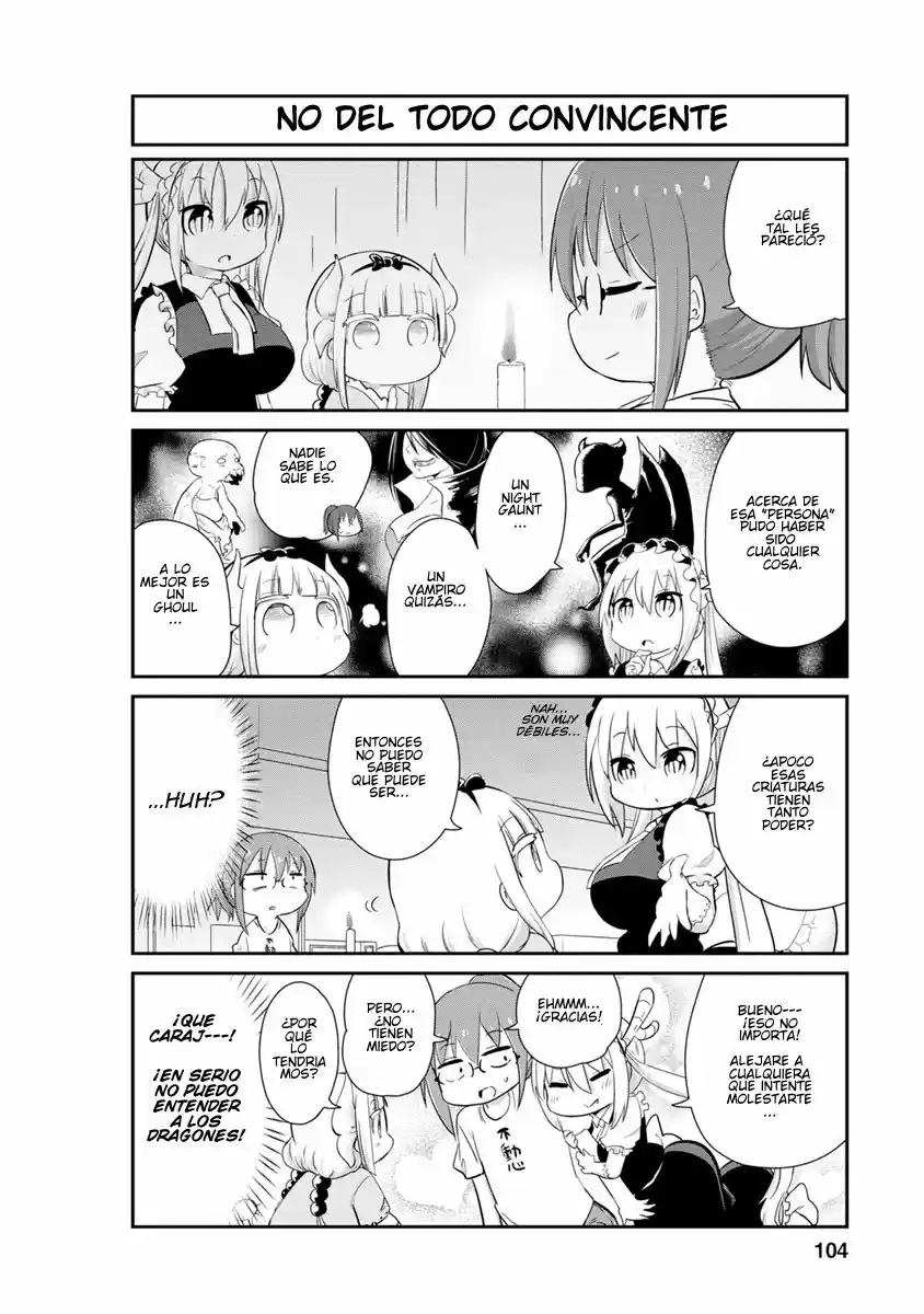 Kobayashi-san Chi No Maid Dragon: Kanna No Nichijou - Capítulo 28 - Página 6 - LectorTMOo