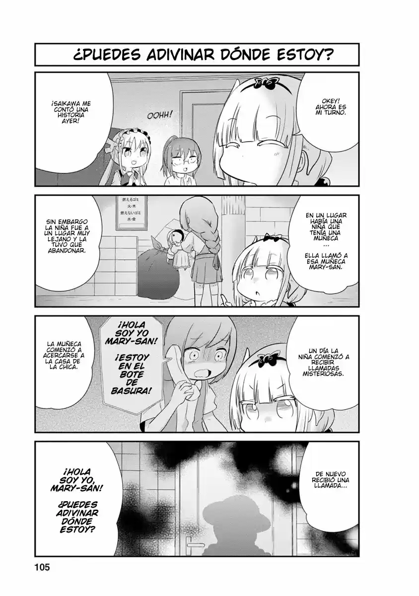Kobayashi-san Chi No Maid Dragon: Kanna No Nichijou - Capítulo 28 - Página 7 - LectorTMOo
