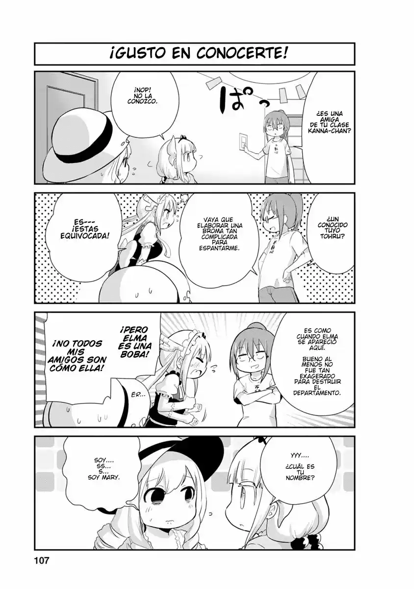 Kobayashi-san Chi No Maid Dragon: Kanna No Nichijou - Capítulo 28 - Página 9 - LectorTMOo