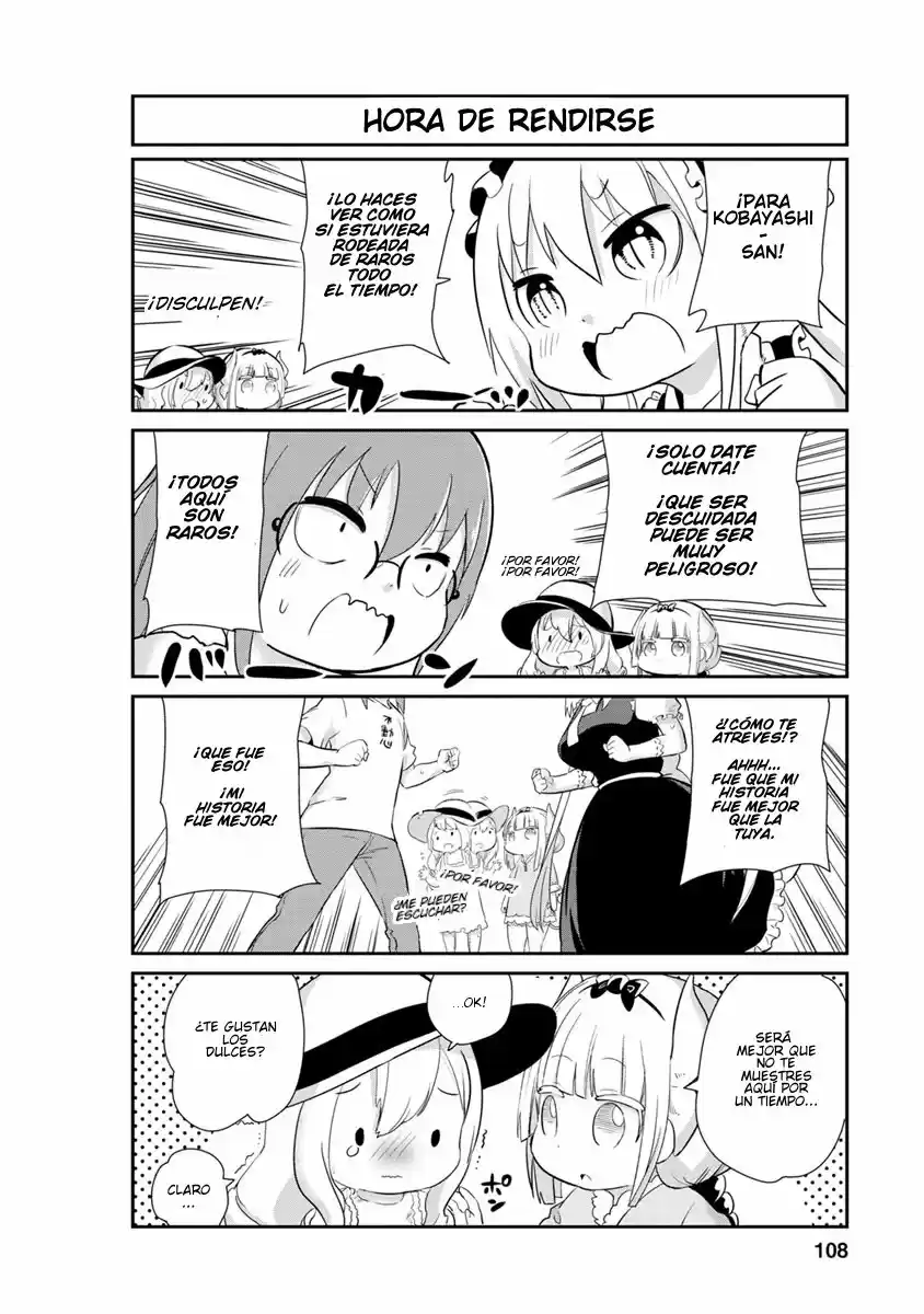 Kobayashi-san Chi No Maid Dragon: Kanna No Nichijou - Capítulo 28 - Página 10 - LectorTMOo