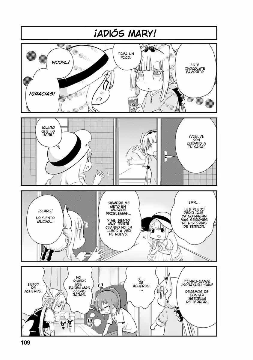 Kobayashi-san Chi No Maid Dragon: Kanna No Nichijou - Capítulo 28 - Página 11 - LectorTMOo