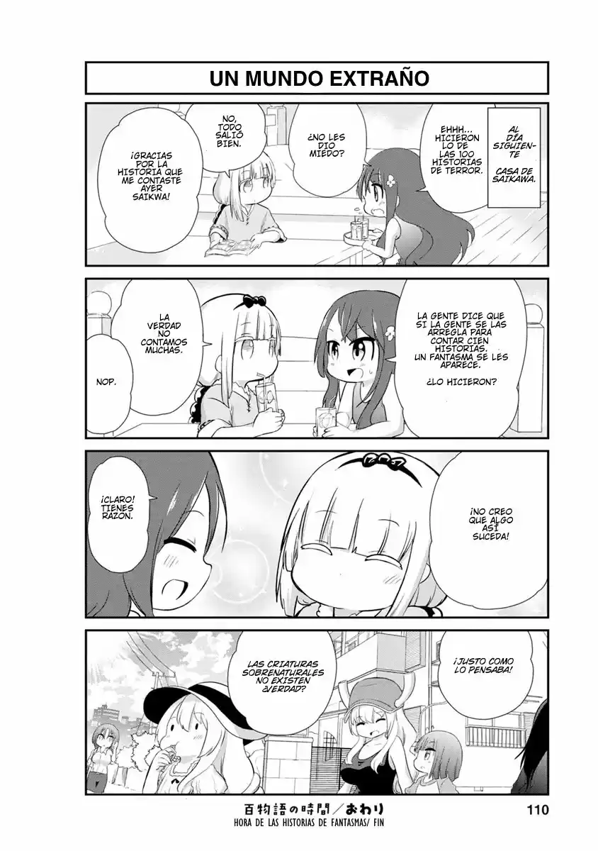 Kobayashi-san Chi No Maid Dragon: Kanna No Nichijou - Capítulo 28 - Página 12 - LectorTMOo