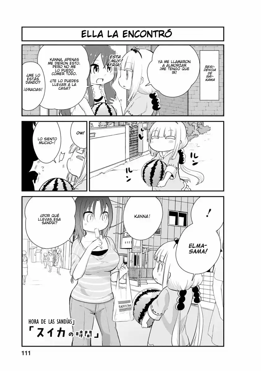 Kobayashi-san Chi No Maid Dragon: Kanna No Nichijou - Capítulo 29 - Página 1 - LectorTMOo