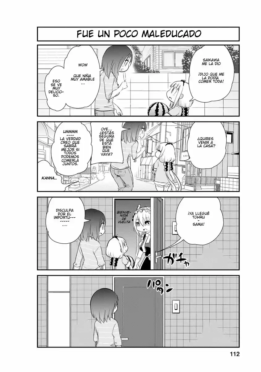 Kobayashi-san Chi No Maid Dragon: Kanna No Nichijou - Capítulo 29 - Página 2 - LectorTMOo