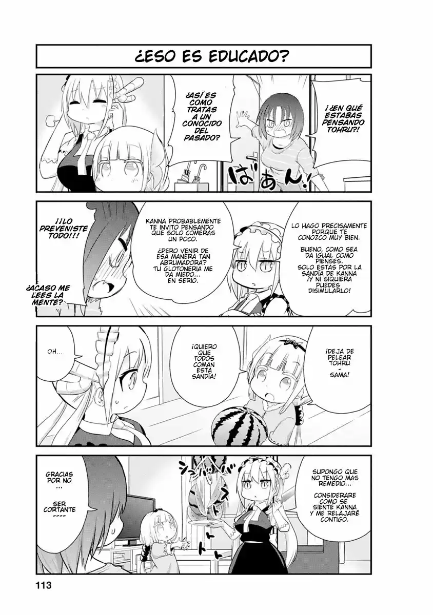 Kobayashi-san Chi No Maid Dragon: Kanna No Nichijou - Capítulo 29 - Página 3 - LectorTMOo