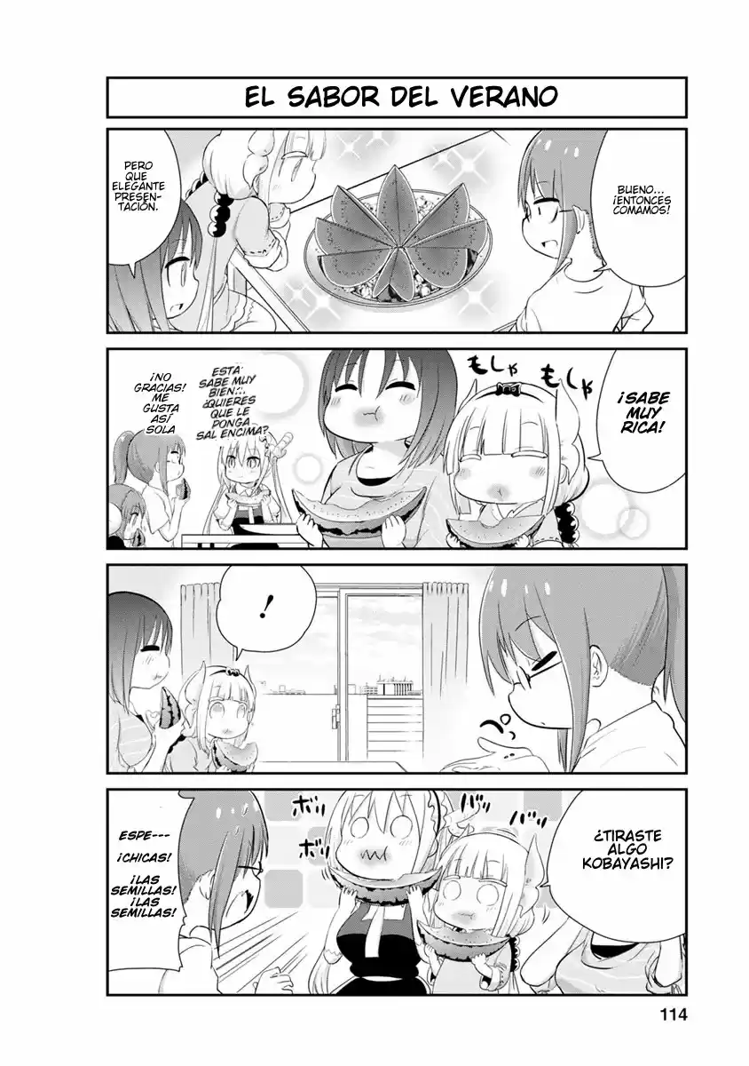 Kobayashi-san Chi No Maid Dragon: Kanna No Nichijou - Capítulo 29 - Página 4 - LectorTMOo