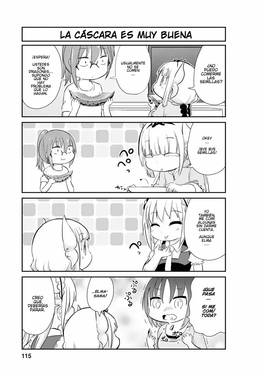 Kobayashi-san Chi No Maid Dragon: Kanna No Nichijou - Capítulo 29 - Página 5 - LectorTMOo