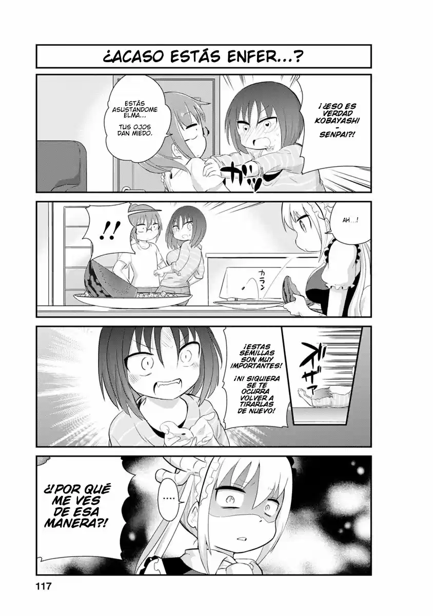 Kobayashi-san Chi No Maid Dragon: Kanna No Nichijou - Capítulo 29 - Página 7 - LectorTMOo