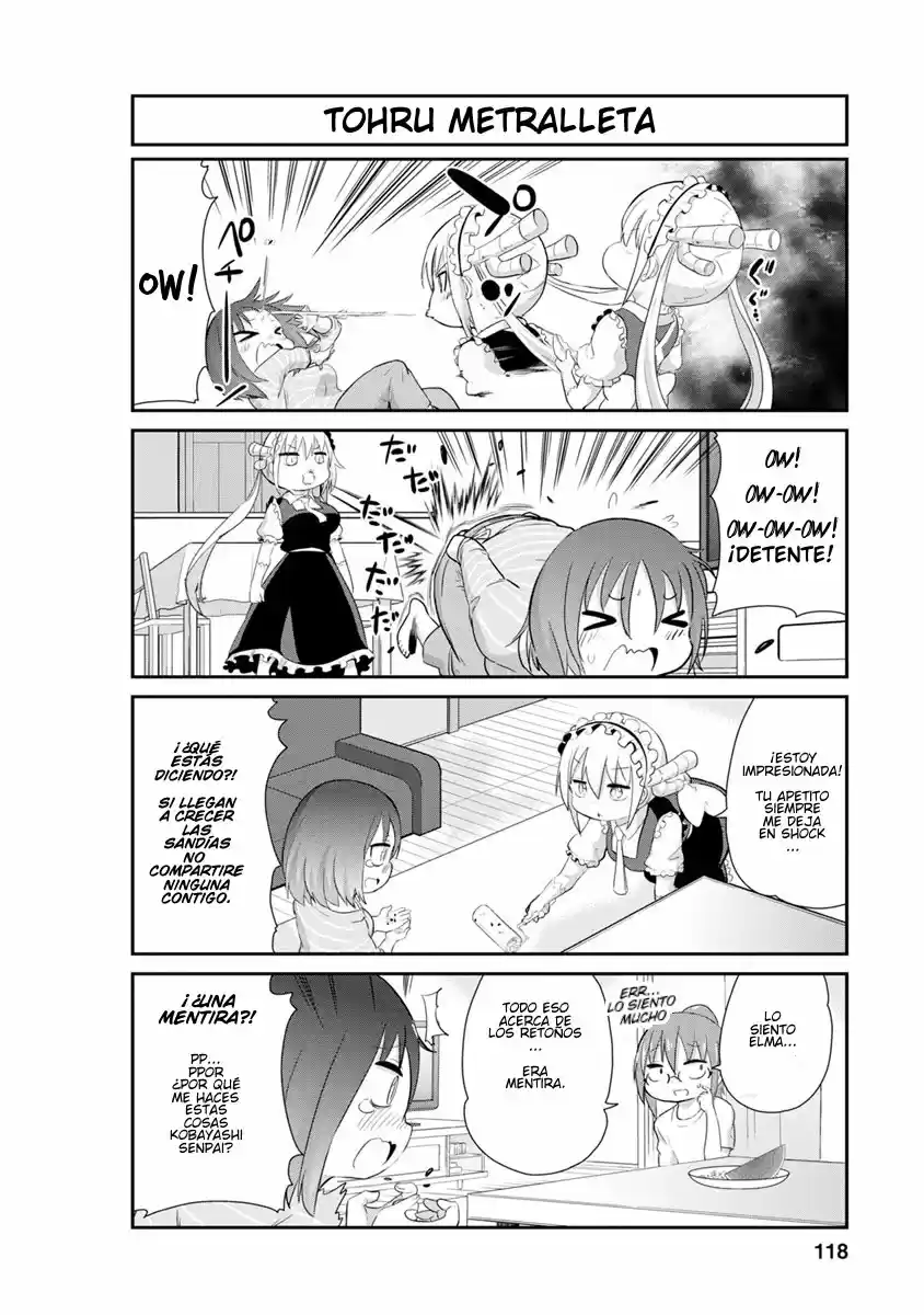 Kobayashi-san Chi No Maid Dragon: Kanna No Nichijou - Capítulo 29 - Página 8 - LectorTMOo