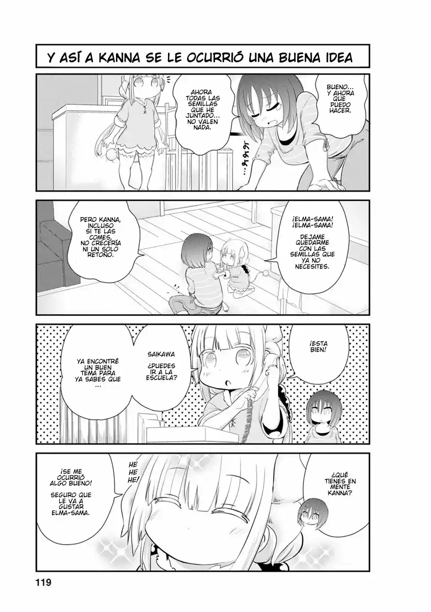 Kobayashi-san Chi No Maid Dragon: Kanna No Nichijou - Capítulo 29 - Página 9 - LectorTMOo