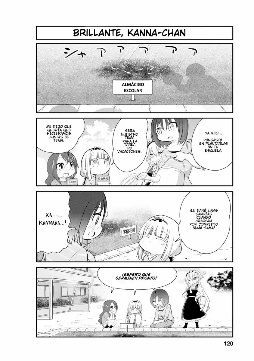 Kobayashi-san Chi No Maid Dragon: Kanna No Nichijou - Capítulo 29 - Página 10 - LectorTMOo