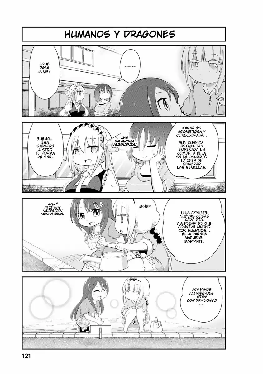 Kobayashi-san Chi No Maid Dragon: Kanna No Nichijou - Capítulo 29 - Página 11 - LectorTMOo